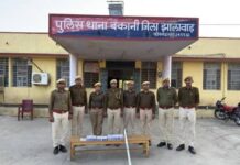 पुलिस ने त्वरित कार्रवाई कर जेवर और मुकुट बरामद किए