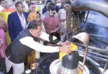महाशिवरात्रि पर छत्तीसगढ़ में उमड़ी आस्था, CM साय ने की पूजा