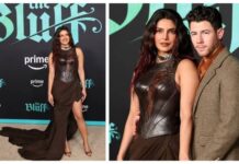 लॉस एंजिल्स में हुआ फिल्म ‘द ब्लफ’ का विश्व प्रीमियर, प्रियंका चोपड़ संग स्टाइलिश अंदाज में नजर आए निक जोनस