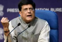 भारत के पास अब दुनिया की ग्लोबल जीडीपी के 70 प्रतिशत हिस्से तक सीधी पहुंच – पीयूष गोयल