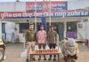 तिल्दा-नेवरा में ‘ऑपरेशन निश्चय’ के तहत कार्रवाई, अवैध शराब मामले में दो गिरफ्तार