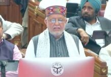 यूपी सरकार ने पेश किया 9.12 लाख करोड़ रुपये का बजट