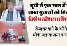 प्रदेश के युवाओं को बड़ा तोहफा, 10 लाख को मिलेगा विशेष कौशल प्रशिक्षण