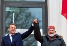 नरेंद्र मोदी ने ‘प्यारे दोस्त’ कहकर किया इमैनुएल मैक्रों का स्वागत