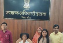 एक दिन की SDM बनीं खनक राठौर, ‘बेटी बचाओ’ अभियान से जुड़ी पहल