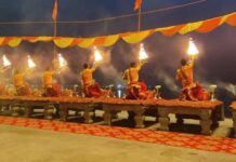 चैत्र नवरात्रि के पहले दिन एक दुर्लभ संयोग: काशी में स्थित इस घाट पर, जो माता त्रिपुरसुंदरी से जुड़ा हुआ है, एक भव्य गंगा आरती का आयोजन किया जाएगा।