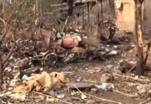 बड़ी कार्रवाई: 4 अधिकारी निलंबित, प्रभावित परिवारों को 20-20 लाख की सहायता