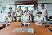 मध्यप्रदेश पुलिस की संपत्ति संबंधी अपराधों के विरूद्ध बड़ी कार्यवाही