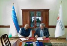 उज्बेकिस्तान के विद्यार्थी कृषि शिक्षा एवं अनुसंधान के लिए छत्तीसगढ़ आएंगे