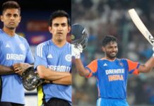 जीत के भावुक लम्हे! सूर्यकुमार का सलाम, सैमसन की आंखें नम, गौतम की जादू की झप्पी ने जीता दिल