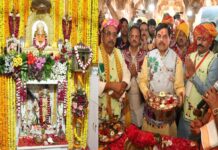 मुख्यमंत्री डॉ. यादव और कैबिनेट मंत्रियों ने निमाड़-मालवा के लोक देवता भीलट देव से सभी की समृद्धि के लिए की कामना