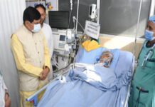 मुख्यमंत्री डॉ. यादव ने पूर्व विधायक राव राजकुमार यादव के स्वास्थ्य की जानकारी प्राप्त की