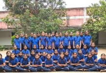 तोषगांव प्री मैट्रिक आदिवासी कन्या छात्रावास में छात्राओं को सुरक्षित आवास के साथ मिल रहा सकारात्मक वातावरण