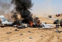 हवा में ईंधन भर रहा था अमेरिकी फाइटर विमान, तभी हो गया हादसे का शिकार, ईरान पर शक