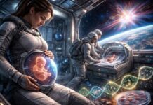 क्या अंतरिक्ष में गर्भधारण और बच्चे का जन्म सुरक्षित है?………..क्या कहता हैं विज्ञान