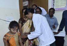 बस्तर की बेटियों के लिए सुरक्षा कवच : जगदलपुर में एचपीवी टीकाकरण अभियान का भव्य आगाज़