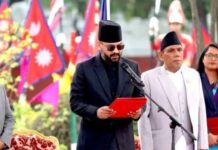 नेपाल के पीएम बालेन शाह का बड़ा कार्रवाई, पूर्व मंत्री गिरफ्तार – घर से बरामद हुए नोटों के ढेर