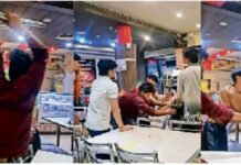 रायपुर रेलवे स्टेशन के कैफे में बवाल, लड़कियों को फ्लाइंग किस पर शुरू हुआ विवाद