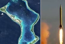 ईरान ने डिएगो गार्सिया द्वीप पर अमेरिका-ब्रिटेन के सैन्य अड्डे पर दागीं मिसाइलें