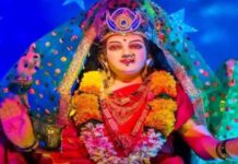 चैत्र नवरात्रि: डोली पर आईं मां दुर्गा, हाथी पर होगा प्रस्थान