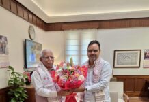 मुख्यमंत्री भजनलाल शर्मा ने लोकसभा अध्यक्ष, केन्द्रीय आवासन और शहरी कार्य मंत्री एवं केन्द्रीय नागर विमानन मंत्री से की मुलाकात