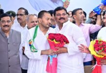 निशांत कुमार ने जदयू की सदस्यता ली, पार्टी में स्वागत