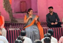 16 सालों से अनूठा संकल्प: विधायक अर्चना चिटनिस नवरात्रि में घास-फूस की कुटिया में रहेंगी