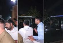 हाईकोर्ट से राहत: बुलेटप्रूफ जैकेट और कड़े पहरे के बीच जेल से बाहर आया मोनू मानेसर