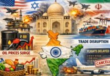 ईरान-इजराइल संघर्ष से भारतीय किसान बेहाल, 1 लाख करोड़ रुपए के कृषि माल पर खतरा