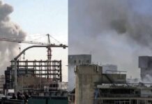 ईरान का जबरदस्त पलटवार…………. आठ देशों में मौजूद अमेरिकी बेस पर ताबड़तोड़ हमले