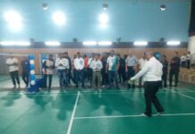 मड़वा विद्युत संयंत्र के जूनियर क्लब में पाॅवर कंपनीज अंतरक्षेत्रीय बैडमिंटन स्पर्धा का आगाज