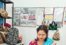 टेलरिंग के व्यवसाय में पूजा देवांगन को मिला मजबूत आधार