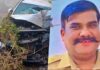 मुंगेर में पेड़ से टकराई यूपी पुलिस की गाड़ी, चार पुलिसकर्मी गंभीर रूप से घायल