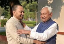 निशांत कुमार राजनीति में एंट्री कर रहे, होली पर मिली मंत्री की शुभकामनाएँ