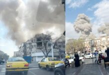 इजरायल ने किया ईरान पर बड़ा हमला, तेहरान में धमाके से अफरा-तफरी, तनाव बढ़ा