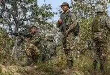 जहां ढेर हुआ कुख्यात नक्सली बासवराजू, वहीं जवानों ने बनाया कैंप