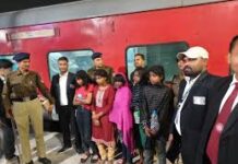 Saharsa की लापता पांच लड़कियां Lucknow से सकुशल बरामद