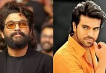 अल्लू अर्जुन के भाई के प्री-वेडिंग रिसेप्शन में सितारों का मेला, एक्टर रामचरण से लेकर डायरेक्टर एटली तक आए नजर