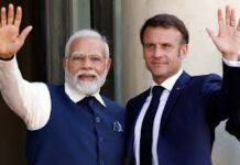 नरेंद्र मोदी ने इमैनुएल मैक्रों से की बातचीत, पश्चिम एशिया के तनाव पर चर्चा