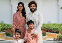 शादी की सालगिरह पर अल्लू अर्जुन का रोमांटिक पोस्ट, पत्नी स्नेहा संग फोटो शेयर