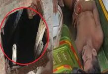 सीवर टैंक की सफाई के दौरान दम घुटने से पिता-पुत्र की मौत