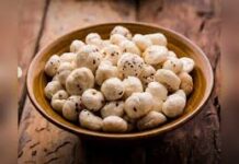 नवरात्रि में मखाना खाने से मिलती है लंबे समय तक ऊर्जा