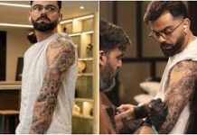 IPL 2026 से पहले विराट कोहली का नया टैटू वायरल