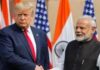 ट्रंप ने मोदी को बताया ‘काम पूरा करने वाला लीडर’