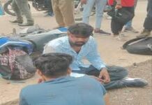 जांजगीर-चांपा में रफ्तार का कहर, दो बाइक की भिड़ंत में 2 की मौत