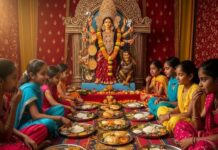 26 मार्च को दुर्गा अष्टमी तो महानवमी तिथि कब?, कन्या पूजन मुहूर्त, विधि, मंत्र और महत्व