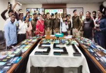 होली के पावन अवसर पर मध्यप्रदेश पुलिस की गुम/चोरी के मोबाइलों की बरामदगी के विरुद्ध प्रभावी कार्यवाही