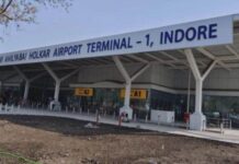 टर्मिनल 1 का उद्घाटन आज, 4 शहरों की उड़ानें स्थगित, इंदौर-जलगांव सीधी फ्लाइट का कनेक्शन