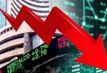 शेयर बाजार खुलते ही निवेशकों के 5 लाख करोड़ डूबे, जानिए गिरावट की वजह