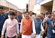 मध्यप्रदेश और उत्तर प्रदेश मिलकर लिखेंगे सुशासन और आध्यात्मिक पर्यटन की नई इबारत : मुख्यमंत्री डॉ. यादव